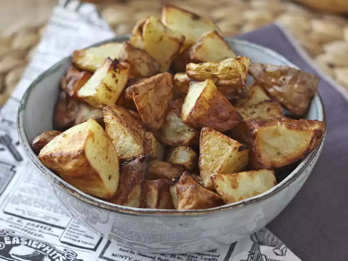 Recept Zemiaky vo fritéze na vzduchu