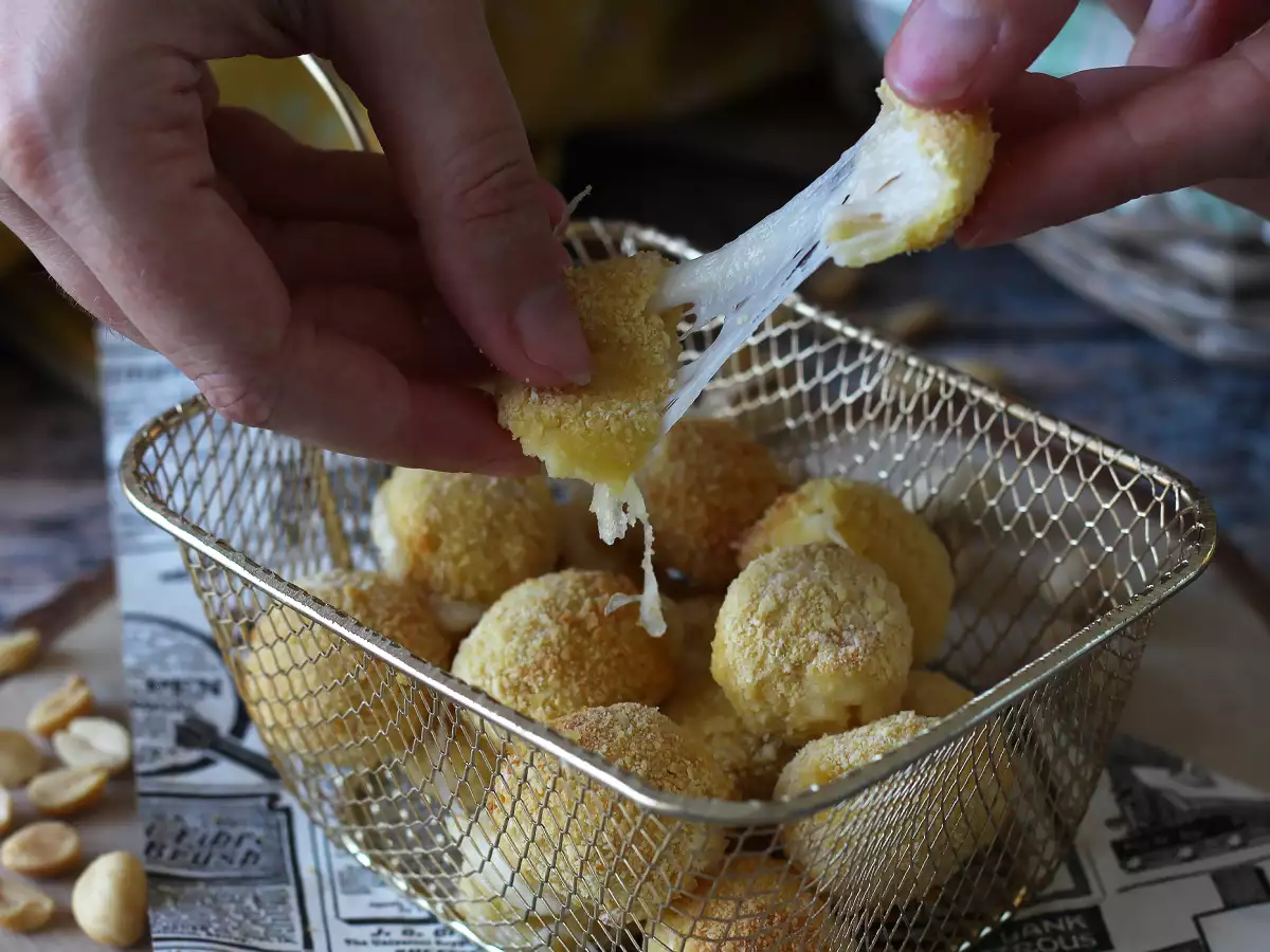 Recept Mozzarelline vo fritéze