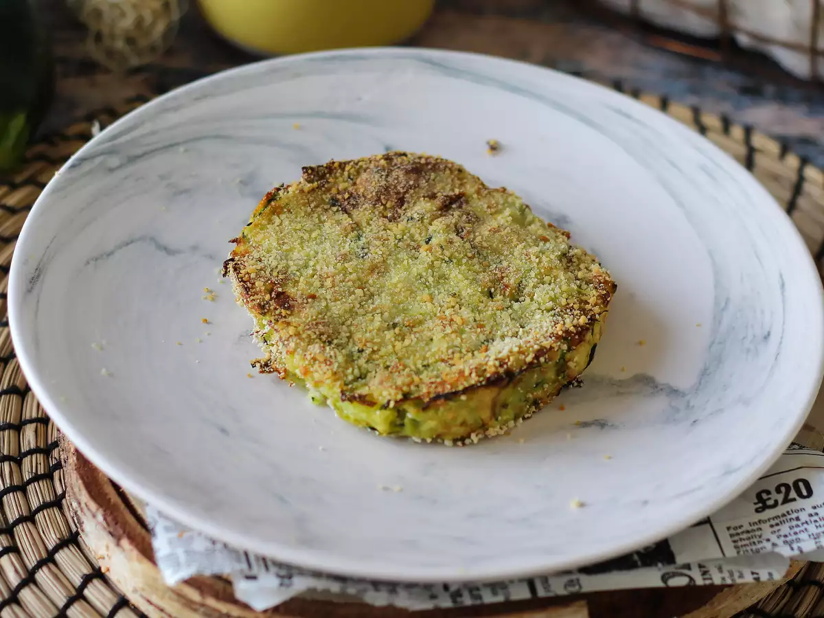 Recept Cuketový a zemiakový burger vo fritéze