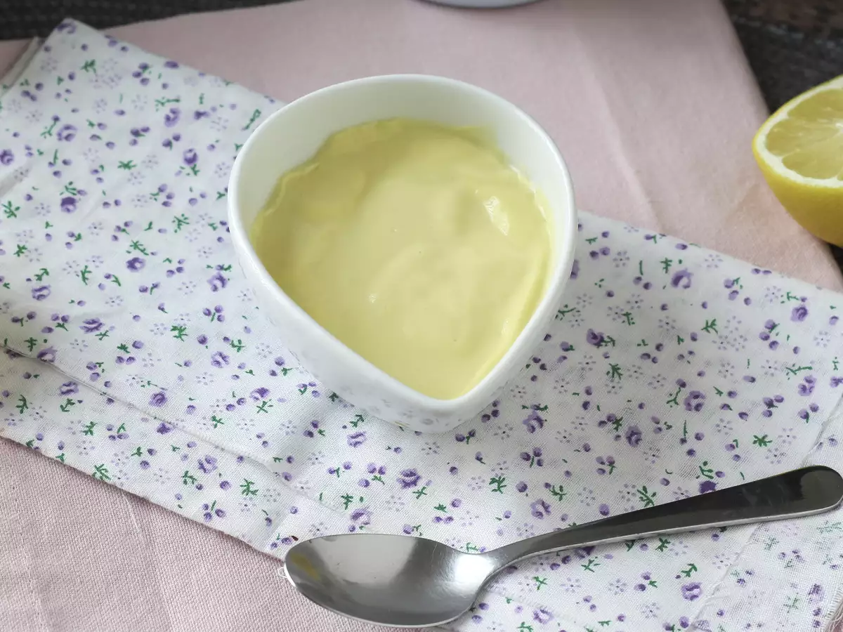 Recept Domáca majonéza s olivovým olejom