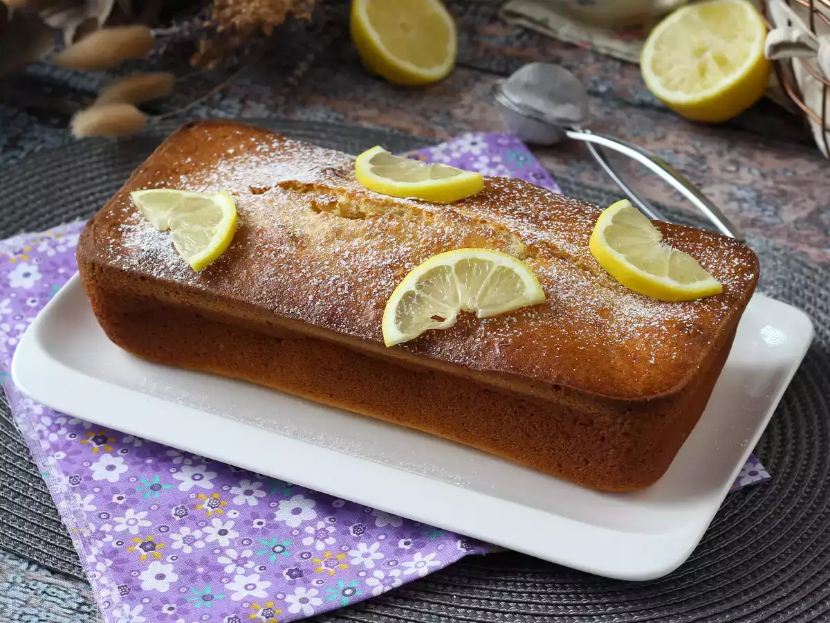Recept Expresný citrónový koláč v mixéri!