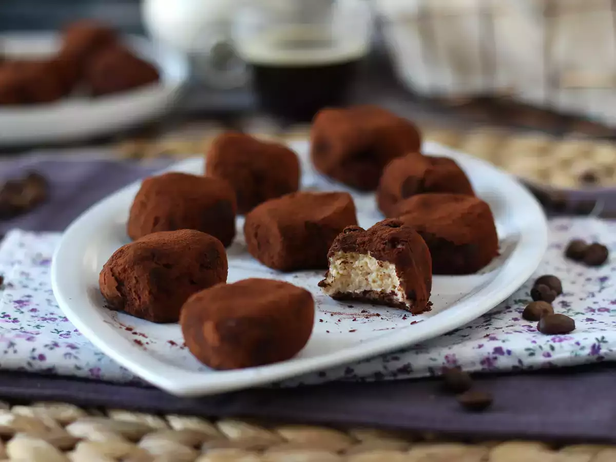 Recept Rošty v štýle tiramisu, dokonalý taliansky dezert v mini porciách ku káve!