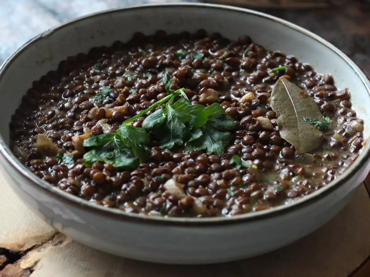 Recept Ako variť šošovicu?