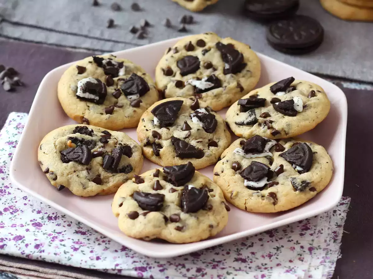 Recept Gurmánske sušienky oreo!