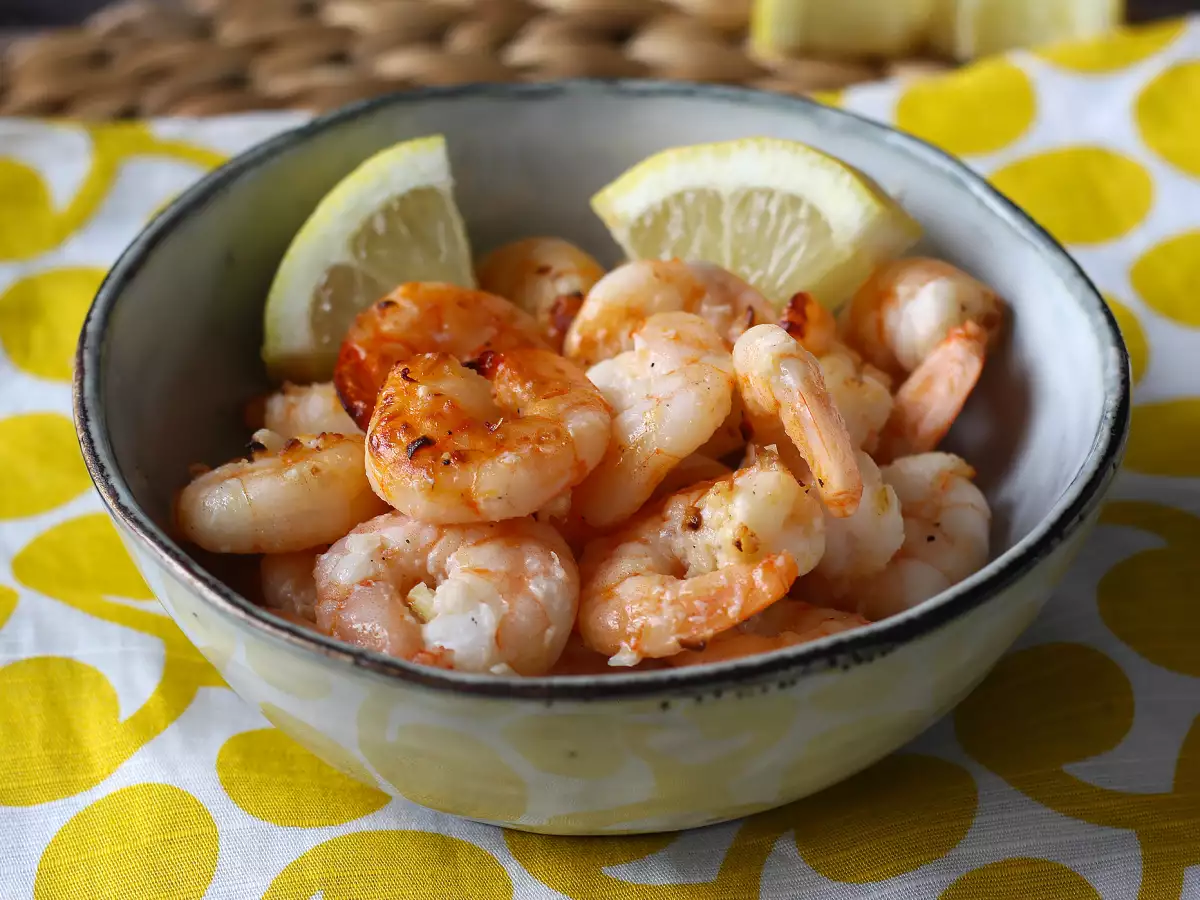 Recept Krevety vyprážané na vzduchu: ľahký a chutný recept