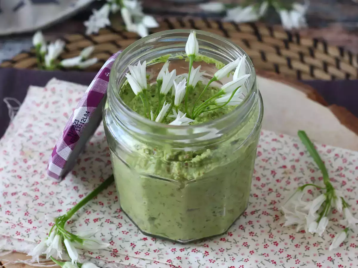 Recept Medvedie cesnakové pesto, voňavé a veľmi chutné!