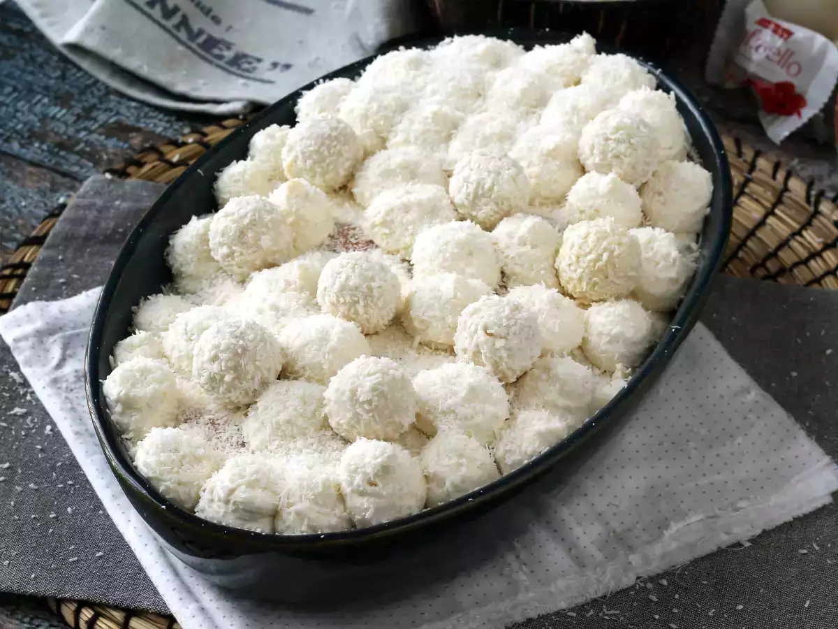 Recept Kokosové tiramisu s raffaellom