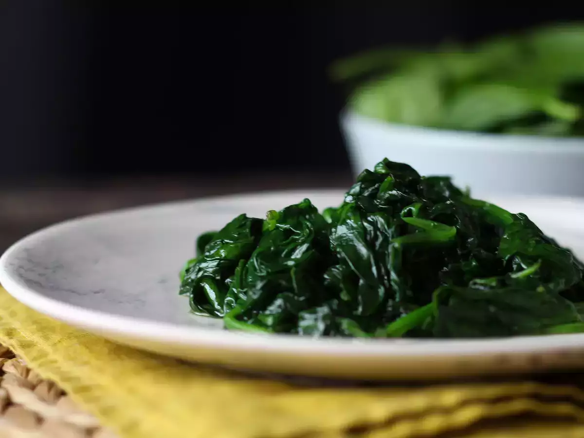 Recept Smažený špenát, chutná a jednoduchá príloha