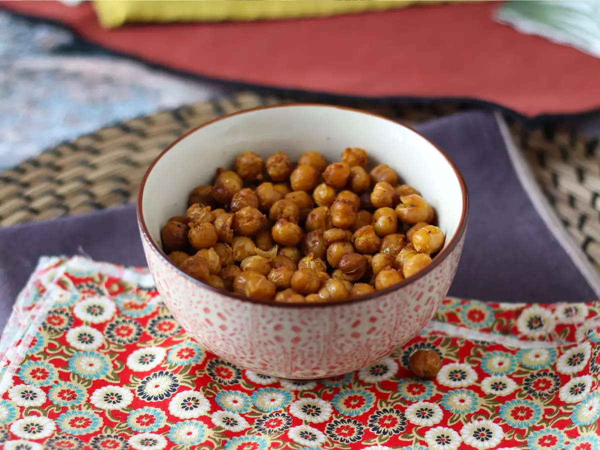 Recept Cizrna na grile vo fritéze