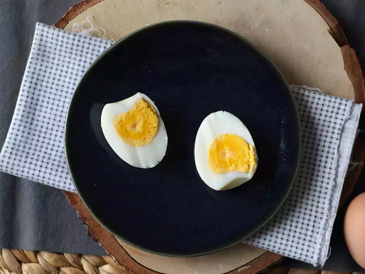 Recept Vajcia na tvrdo vo fritéze