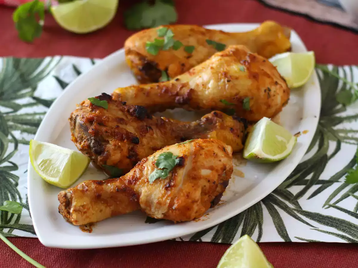Recept Kuracie stehná na mexický spôsob s lahodnou marinádou