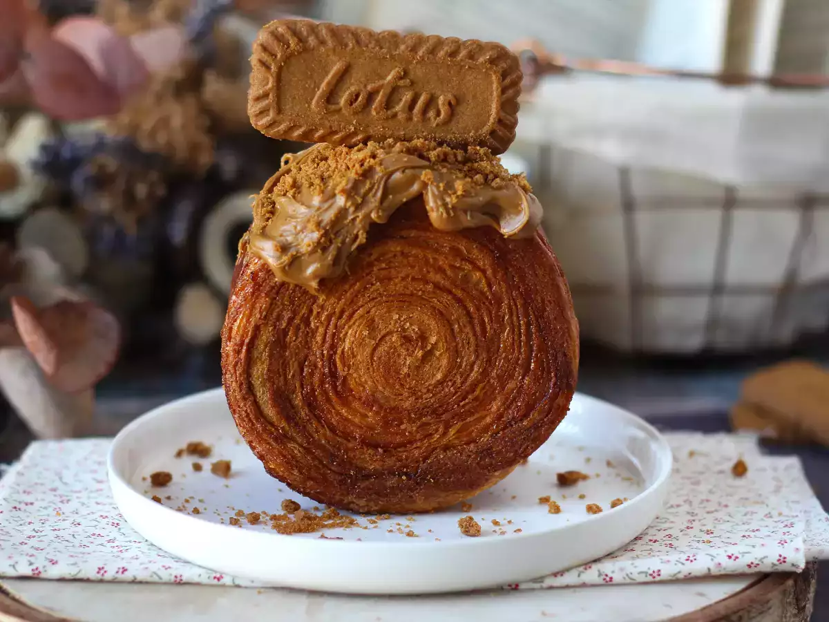 Recept New york roll express so speculoos - rýchly a úsporný recept