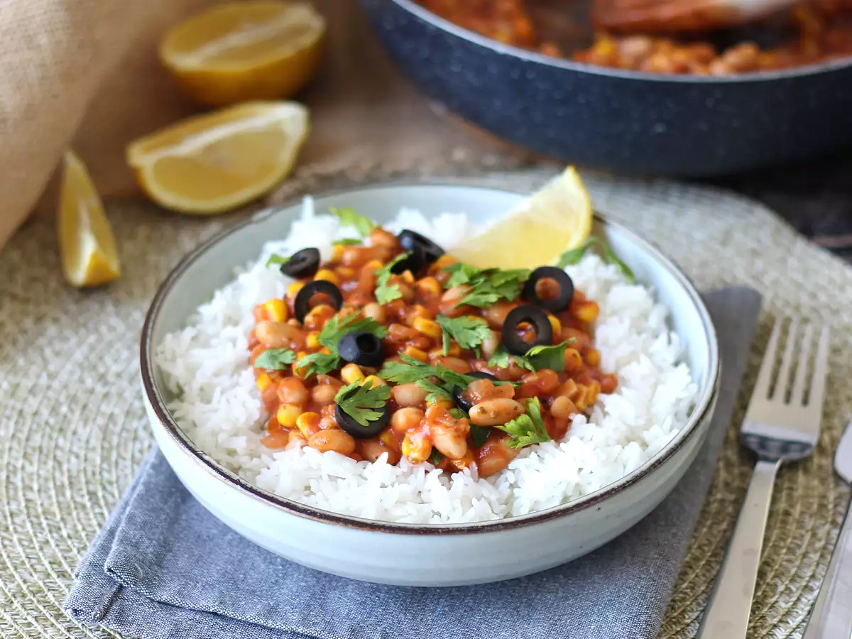 Recept Vegetariánsky guláš