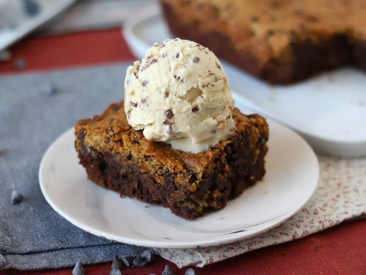 Recept Brookies, dokonalá kombinácia koláčikov a sušienok