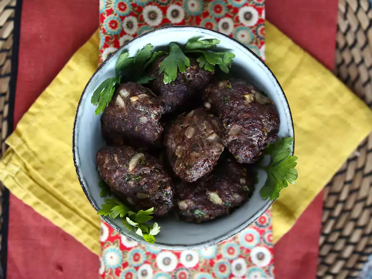 Recept Köfte - turecké mäsové guľky