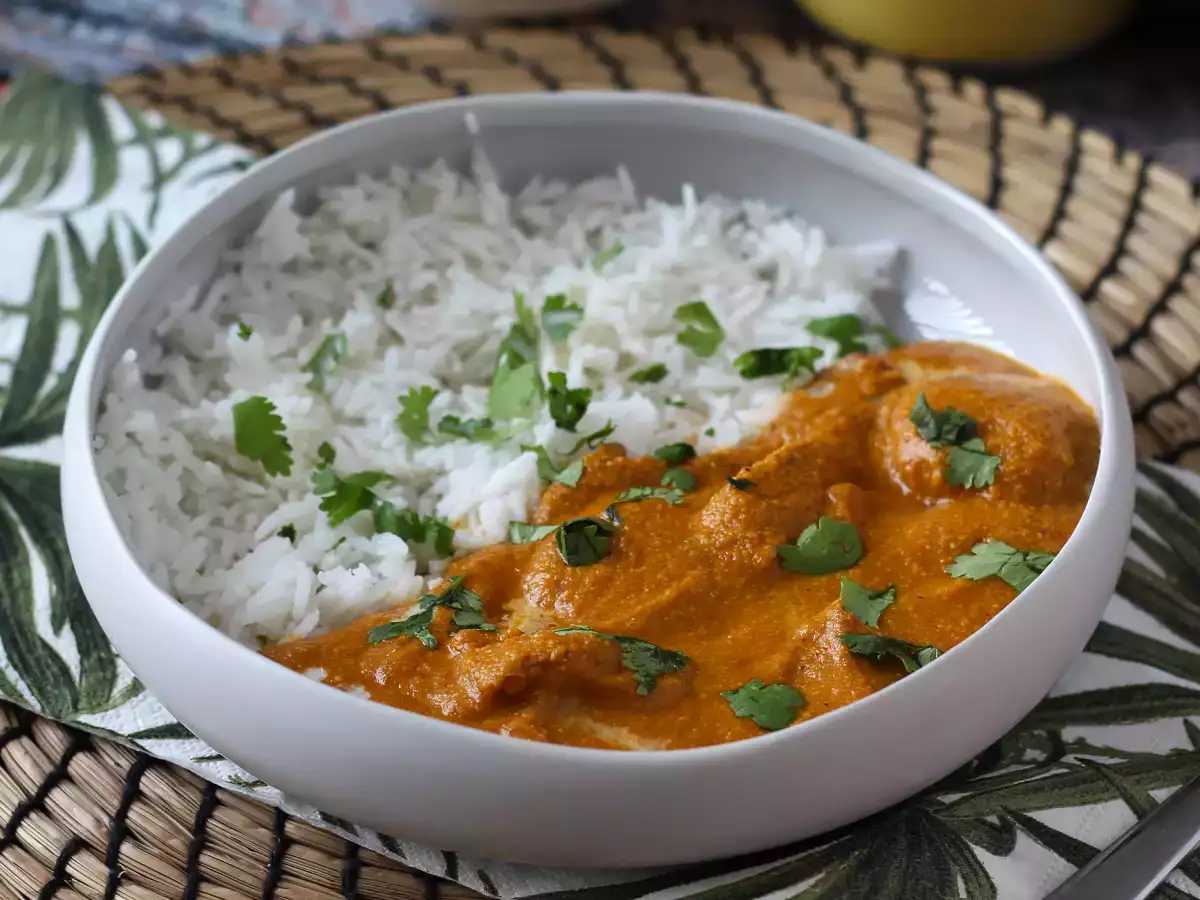 Recept Kuracie maslo, indické jedlo par excellence s kuracím mäsom!