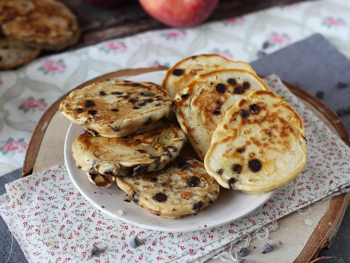 Recept Jablkové palacinky bez pridaného cukru