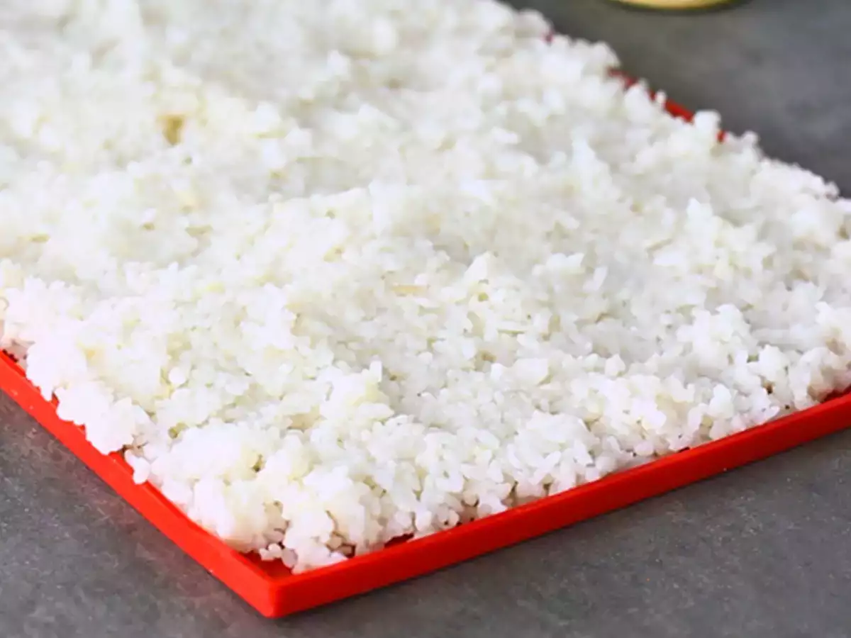 Recept Ako pripraviť ryžu na sushi?