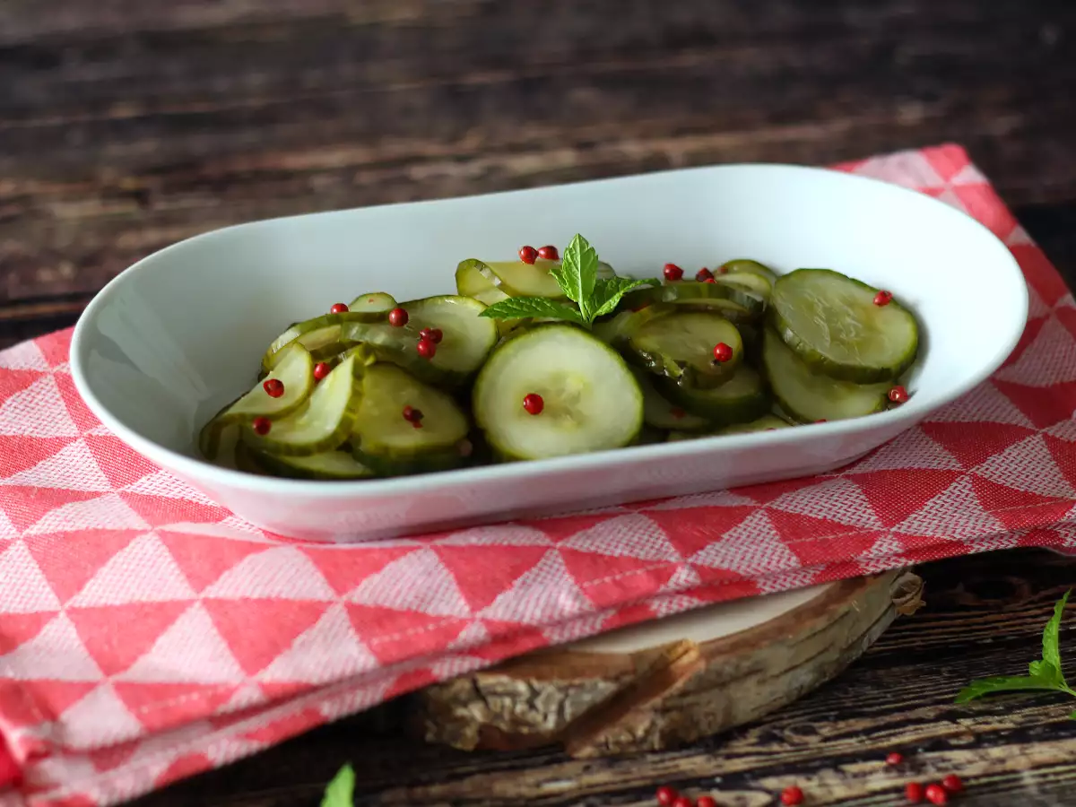 Recept Sladkokyslé uhorky: rýchla a chutná príloha na leto!