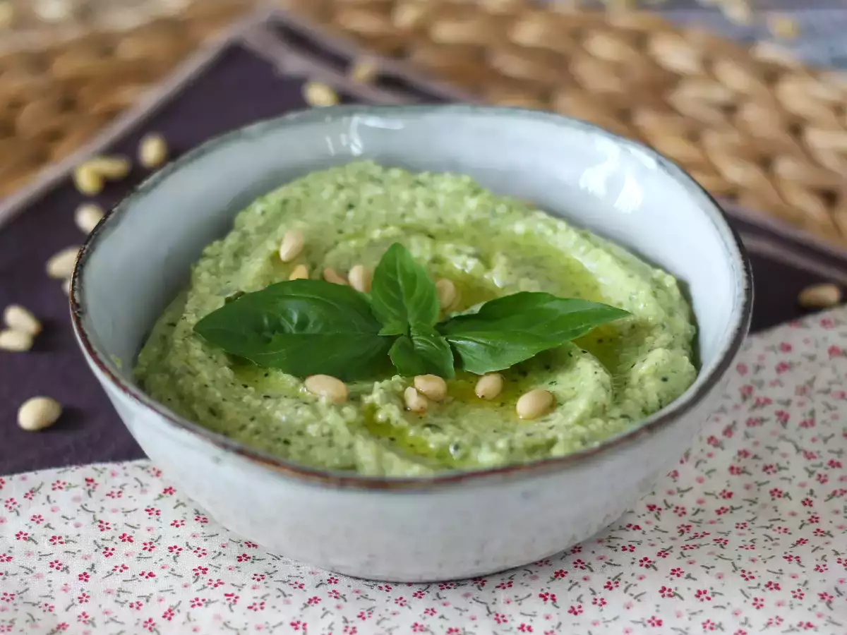 Recept Cuketové pesto, rýchly a chutný recept bez varenia