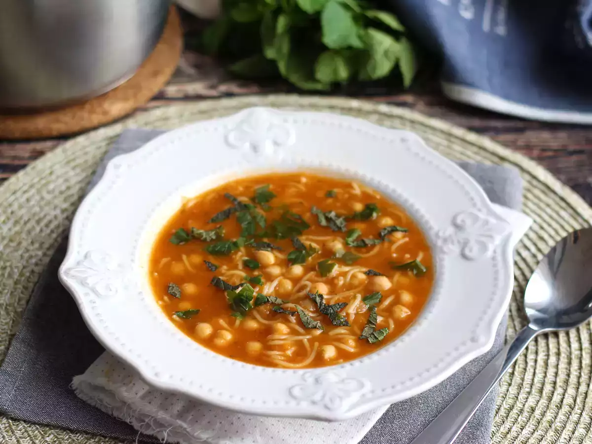 Recept Vegetariánska chorba, aromatická a lahodná polievka!