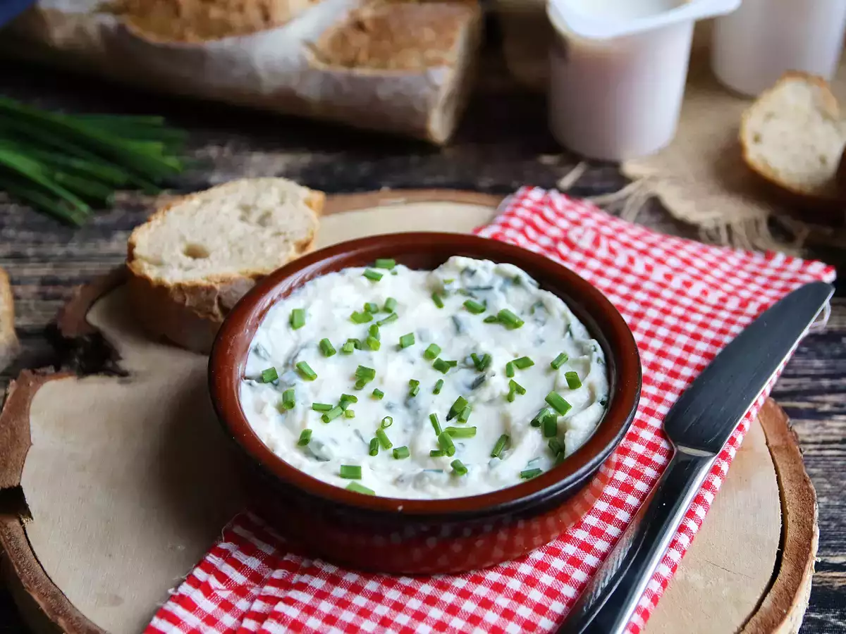 Recept Faux-mage frais cesnak a bylinky (vegánsky syr na báze sóje!)