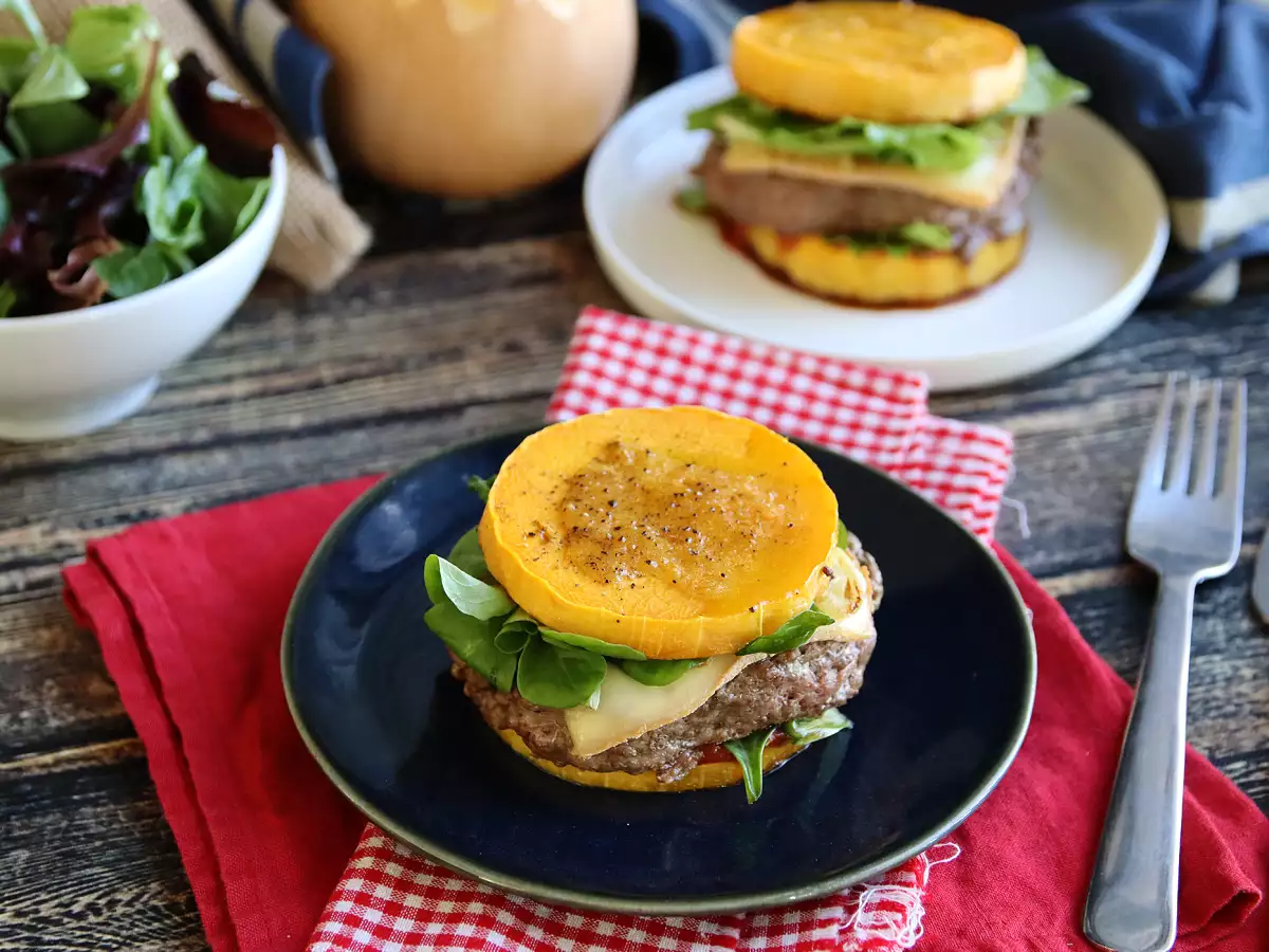 Recept Orechové hamburgery (zaručene bez chleba!)