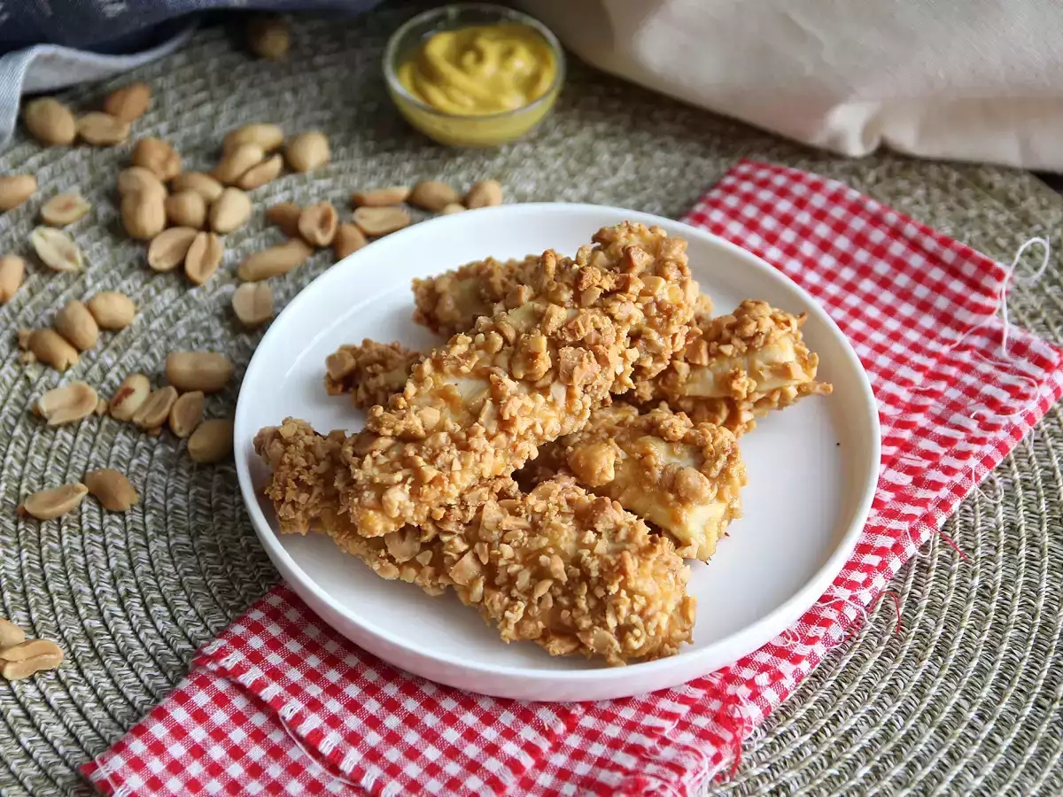 Recept Kuracie mäso s arašidmi, chute, ktoré vám chýbali!