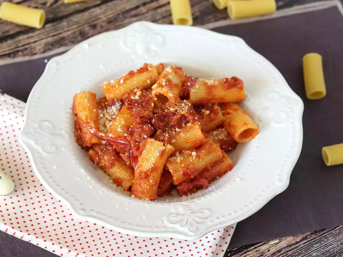 Recept Cestoviny s 'nduja, ľahko pripraviteľné kalábrijské cestovinové jedlo