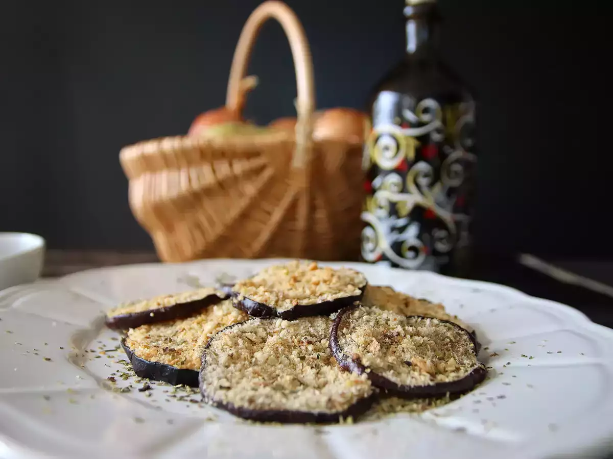 Recept Rýchlo pečené baklažány, chutná a ľahká príloha