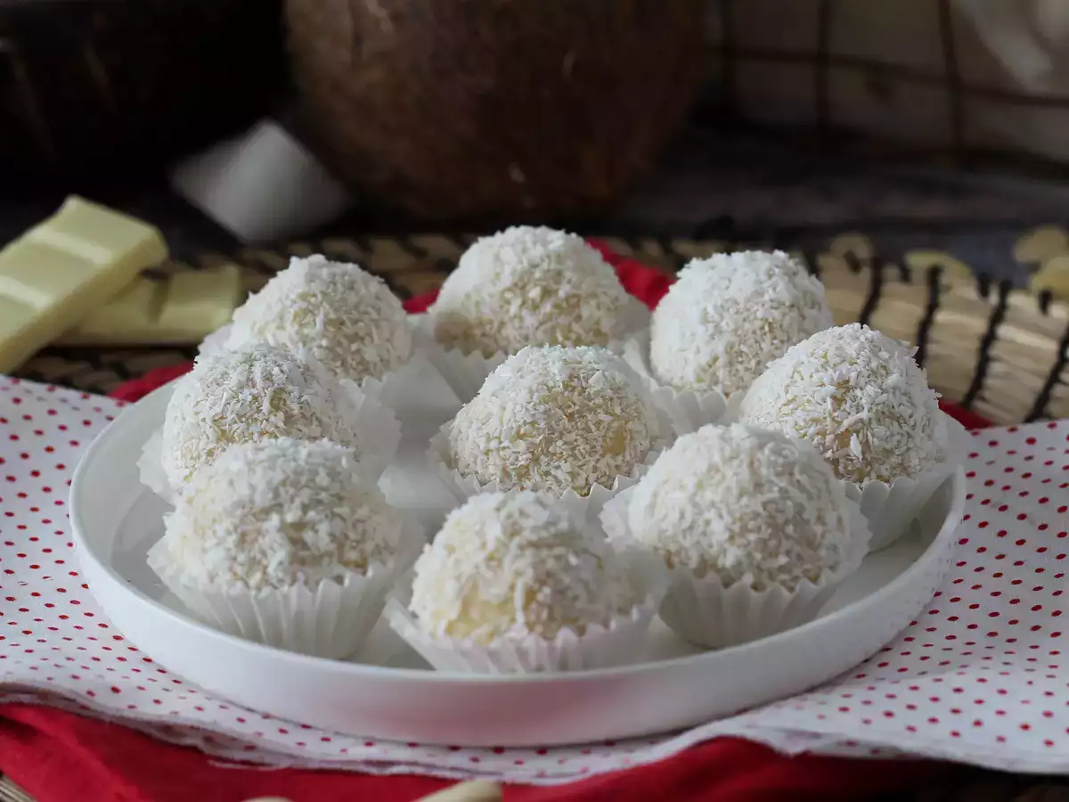 Recept Domáca čokoláda raffaello