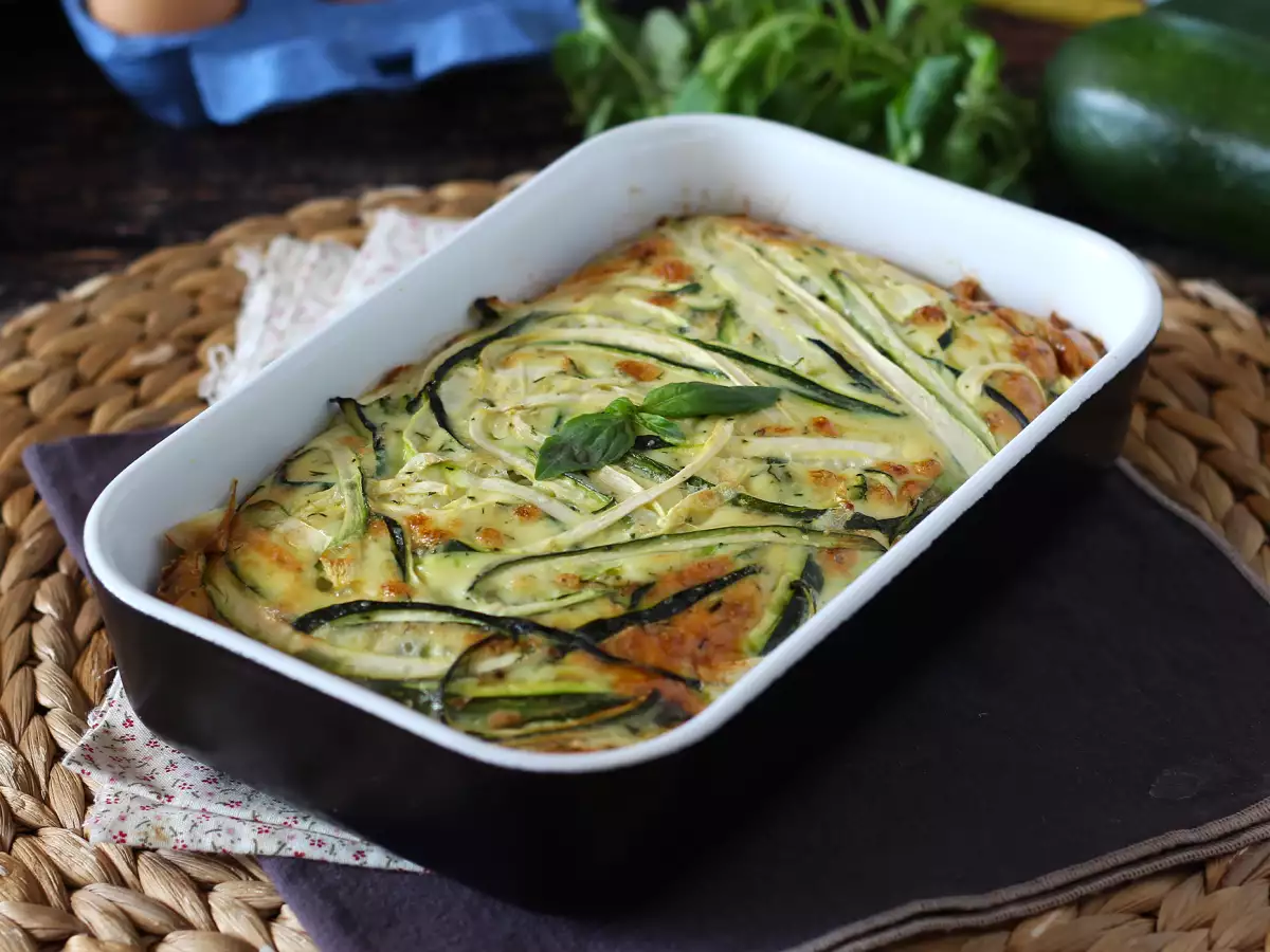 Recept Cuketová frittata