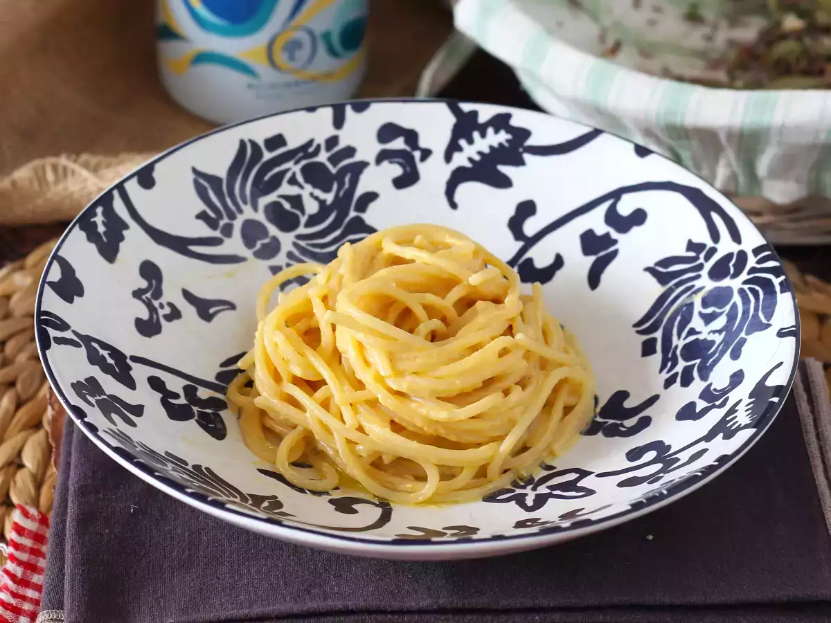 Recept Omáčka z tekvice a ricotty, ideálna s cestovinami alebo plnená do raviol!