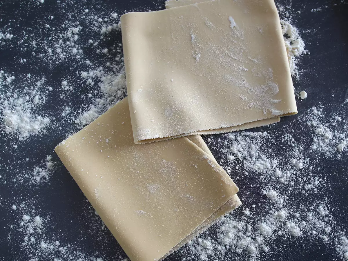 Recept Ako pripraviť vaječné cestoviny na lasagne