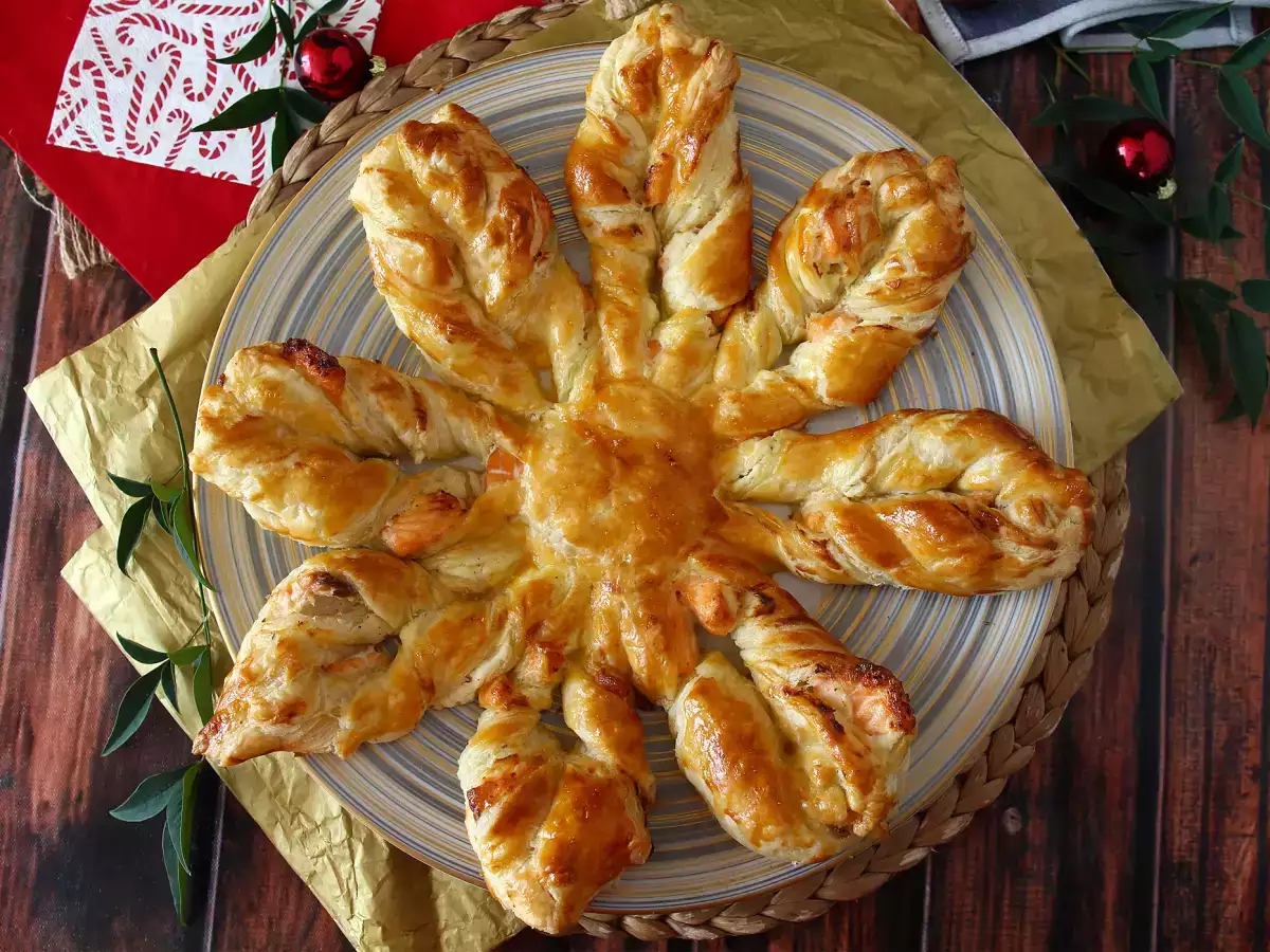 Recept Vločkové pečivo s lososom a syrom fromage frais, ideálne na občerstvenie ako aperitív