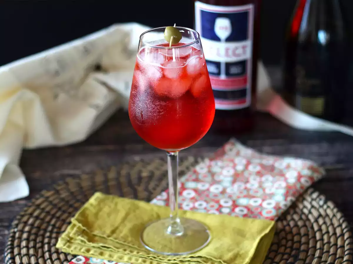 Recept Benátsky šprint, skutočný recept pripravený pomocou select