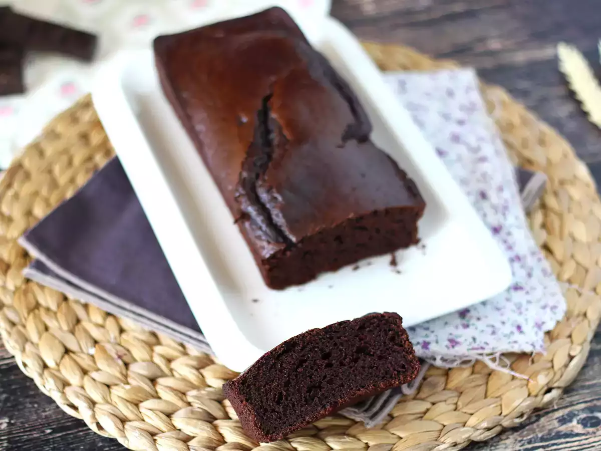 Recept Čokoládový koláč bez vajec a masla!