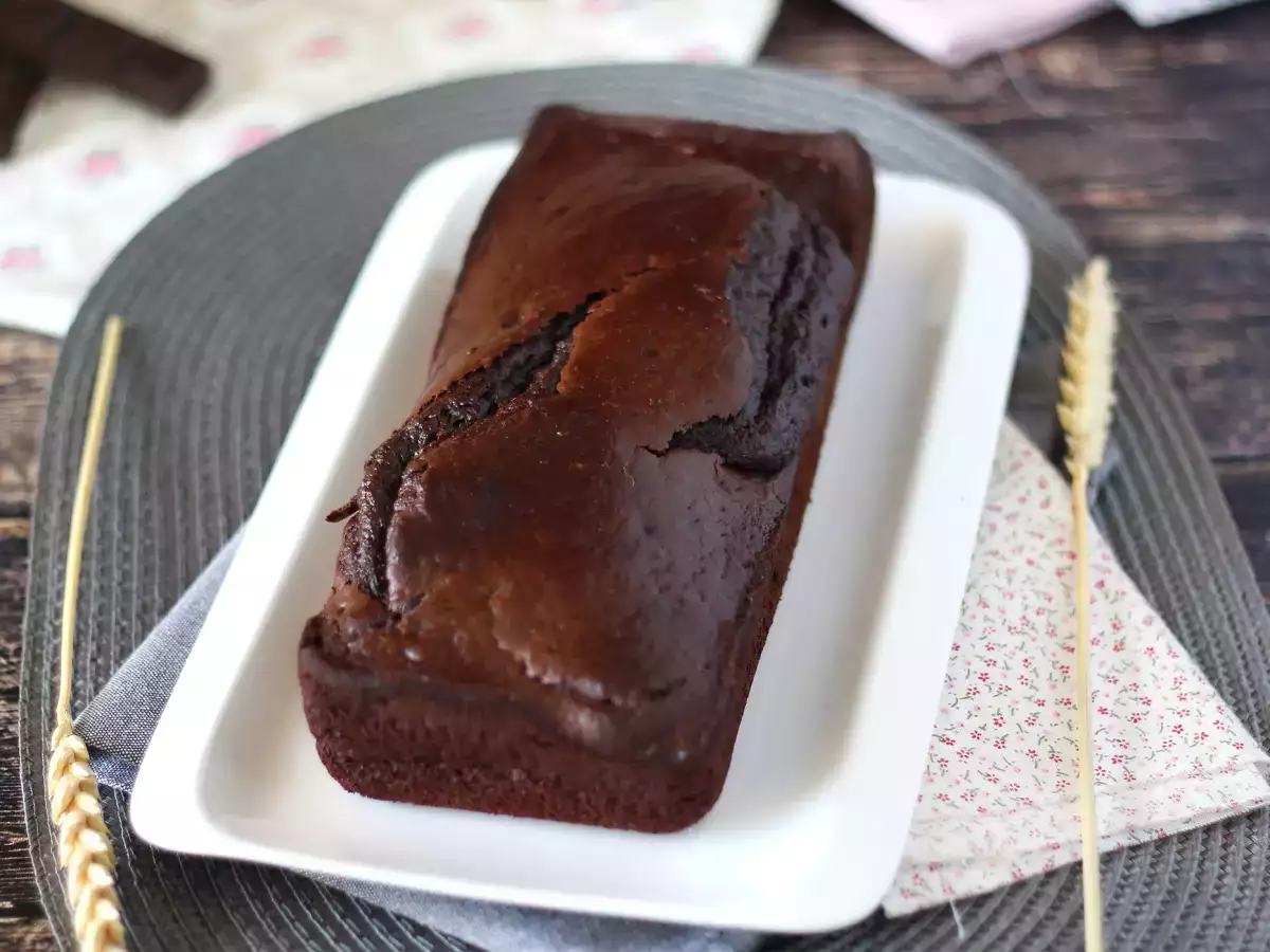Recept Vegánsky čokoládový koláč, ktorý je rovnako jednoduchý ako vždy