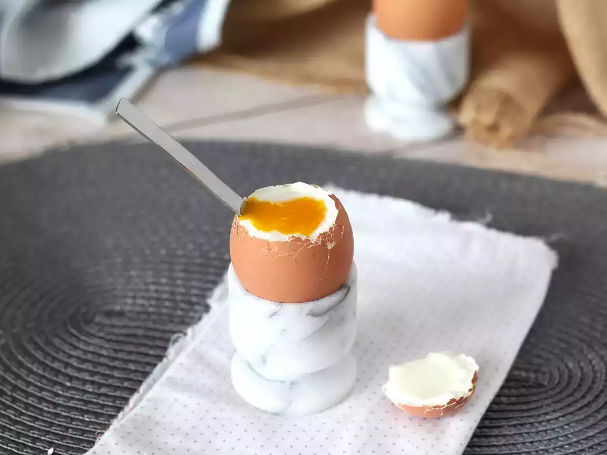 Recept Vajcia na mäkko: dokonalý spôsob ich prípravy