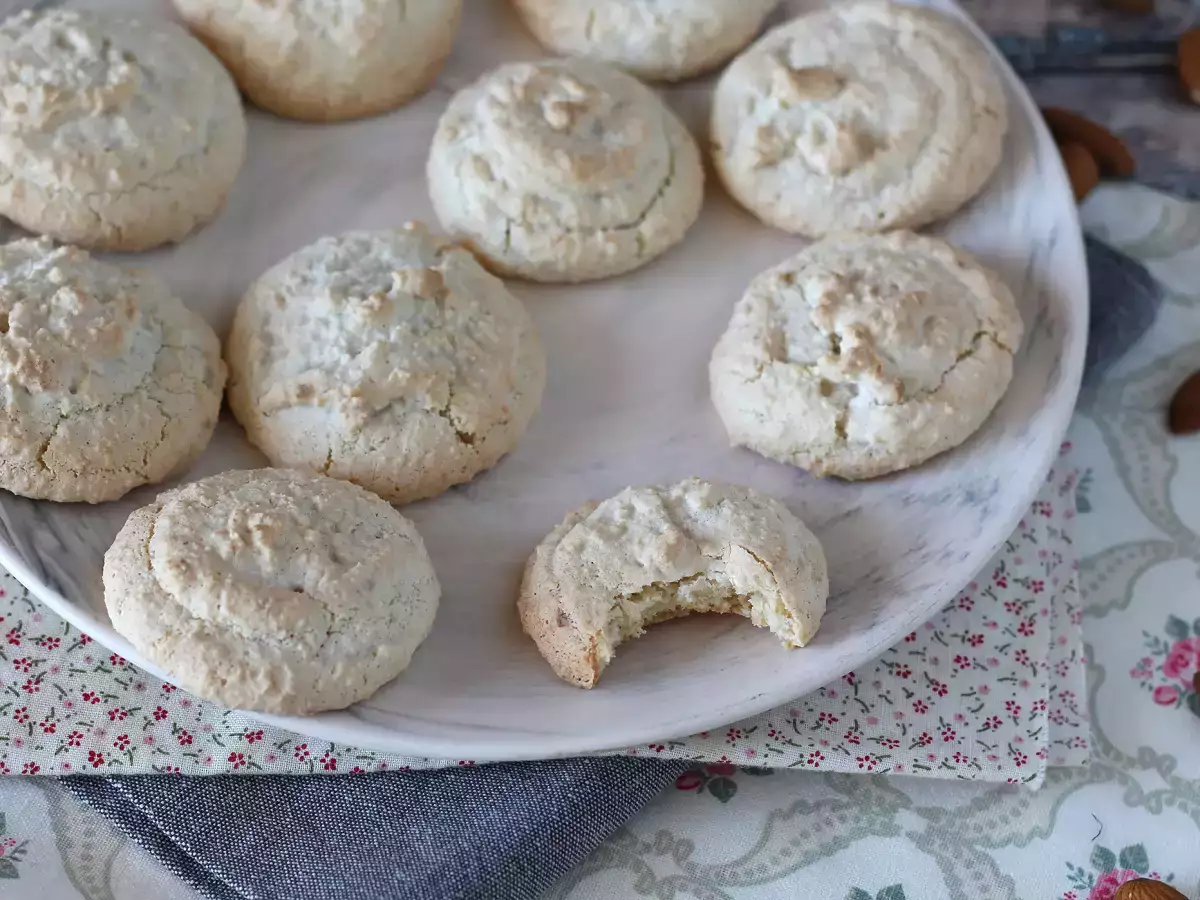 Recept Amaretti, talianske mandľové pochúťky ideálne ku káve!