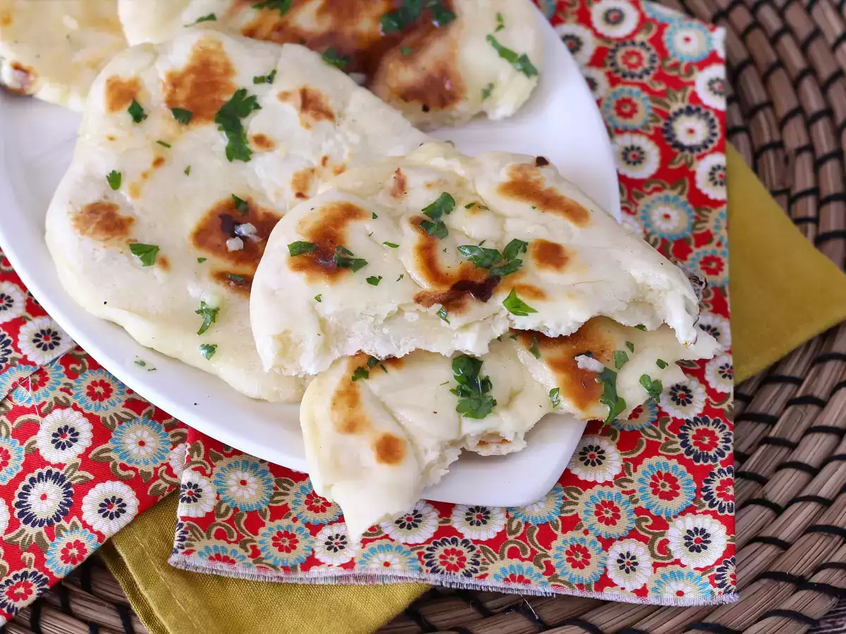 Recept Expresné syrové naany