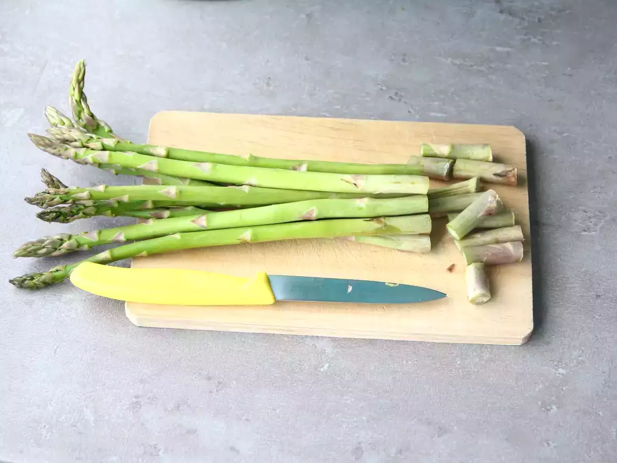 Recept Ako pripraviť špargľu?