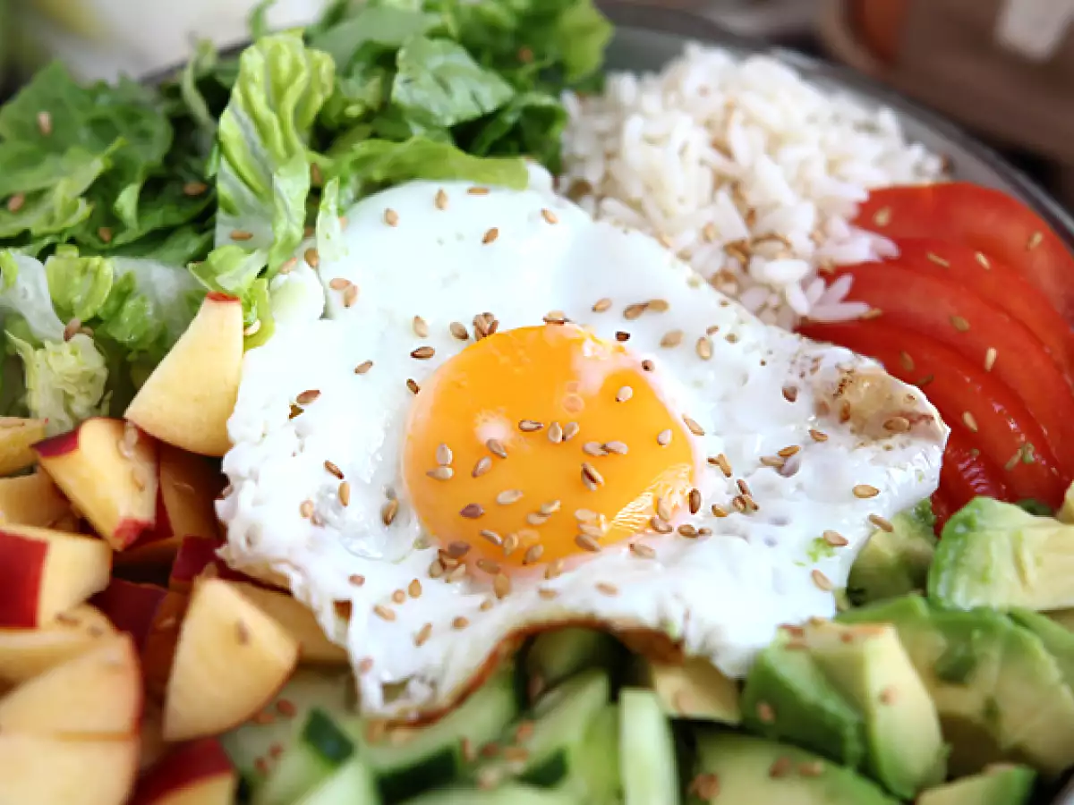 Recept Ako uvariť vyprážané vajce