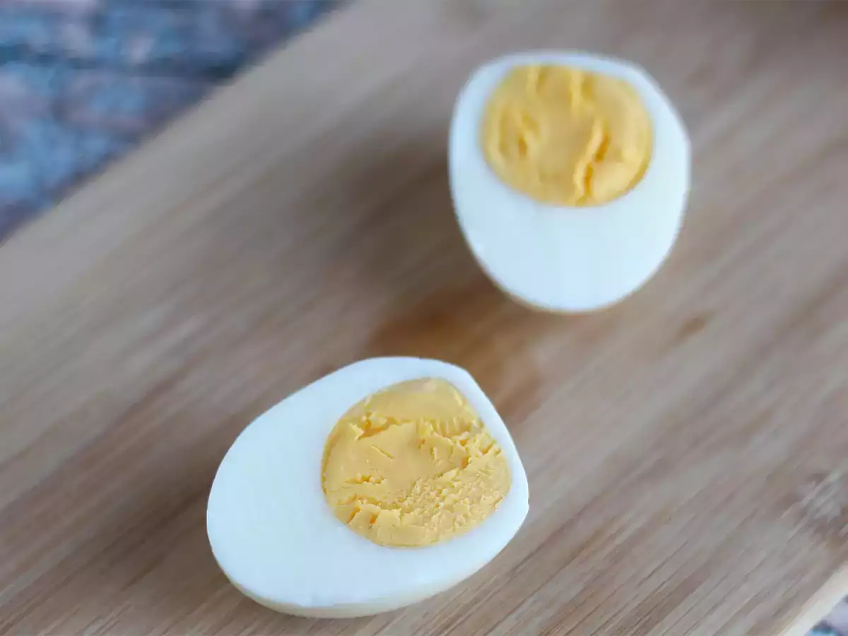 Recept Ako uvariť vajce natvrdo?