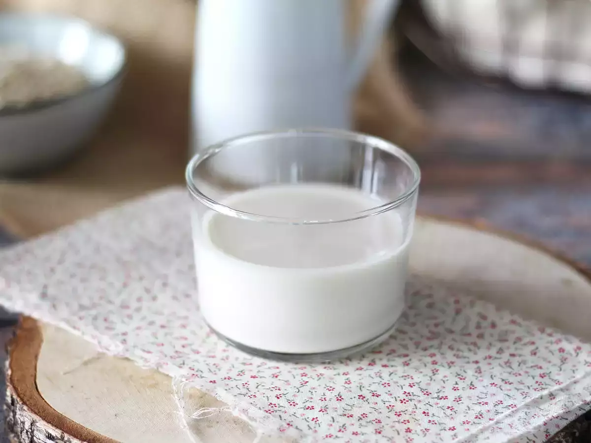 Recept Domáce ovsené mlieko (jednoduché, rýchle a úsporné! )