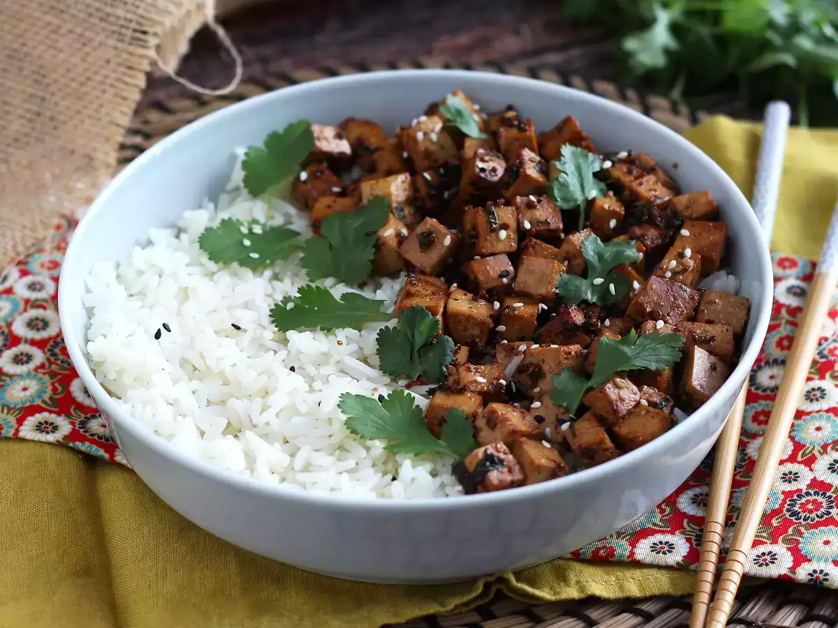 Recept Tofu marinované v sójovej omáčke