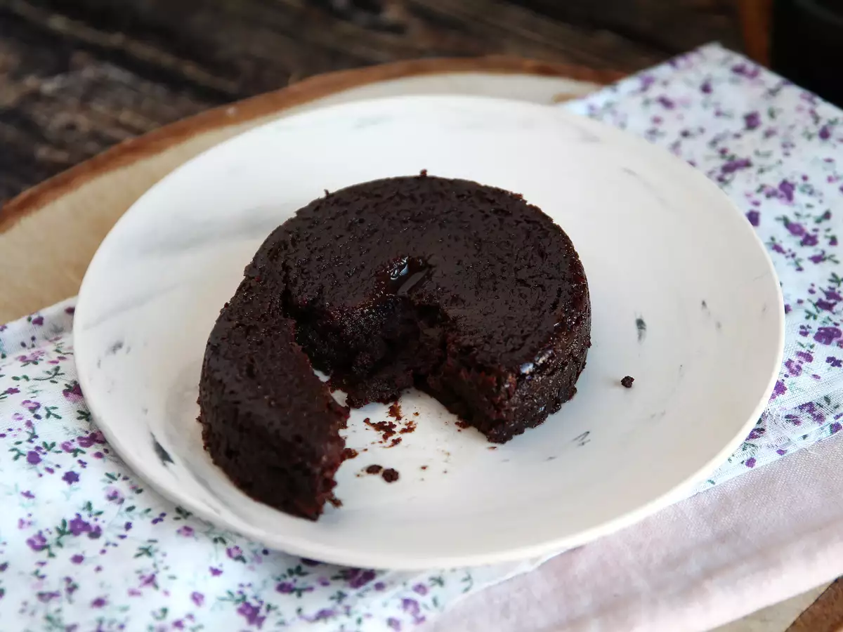 Recept Gurmánsky čokoládový fondán bez pridaného cukru!