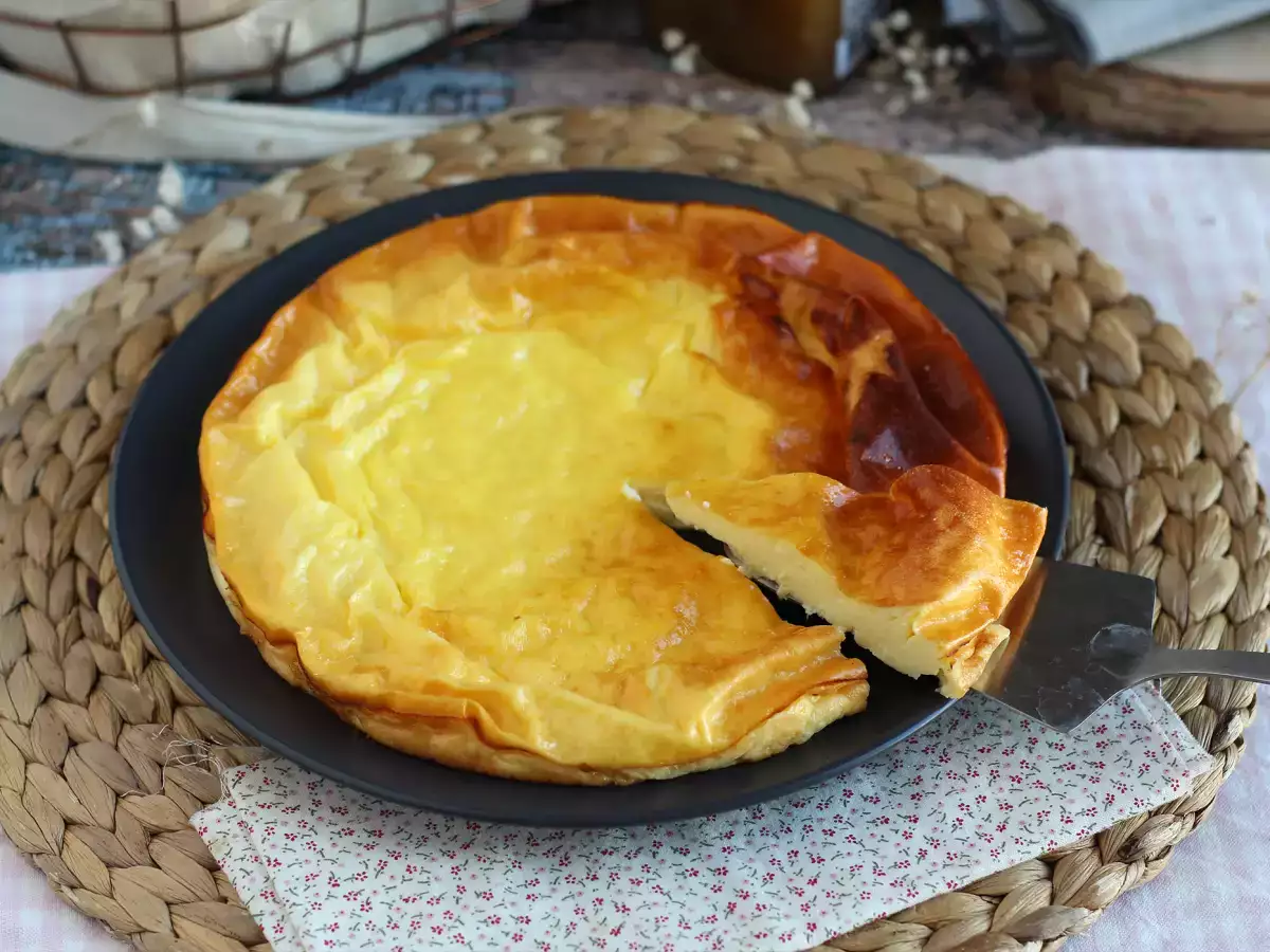 Recept Extra rýchly a jednoduchý koláč len z 3 ingrediencií!