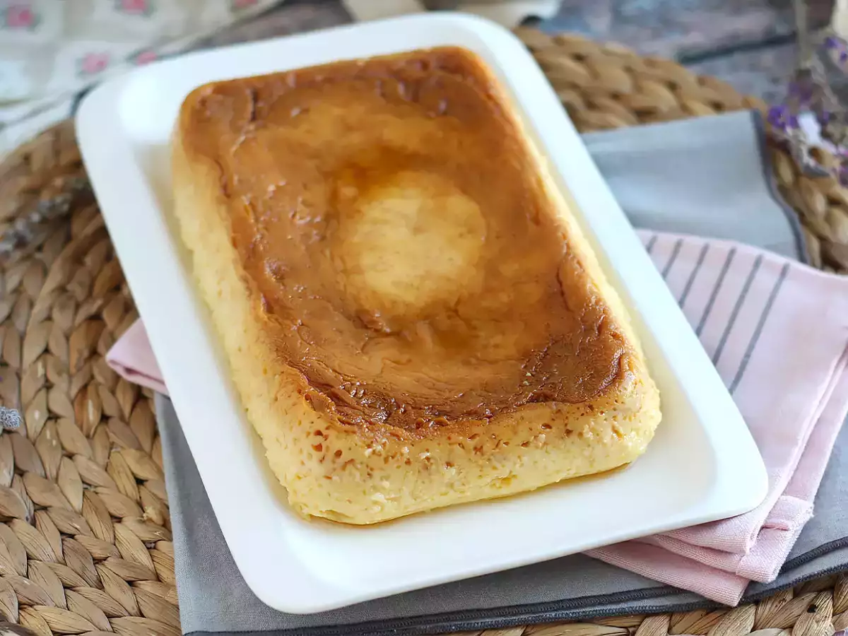 Recept Flan do mikrovlnnej rúry: expresný dezert na poslednú chvíľu