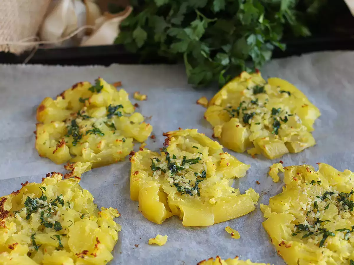 Recept Zemiaková kaša s petržlenovou vňaťou, dokonalá príloha!